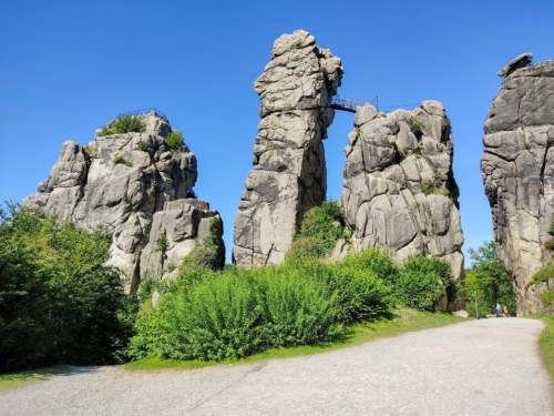 Pieskovcové skalné veže