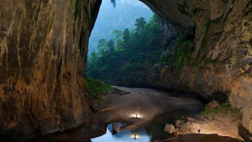Fantastická jaskyňa Hang Son Doong