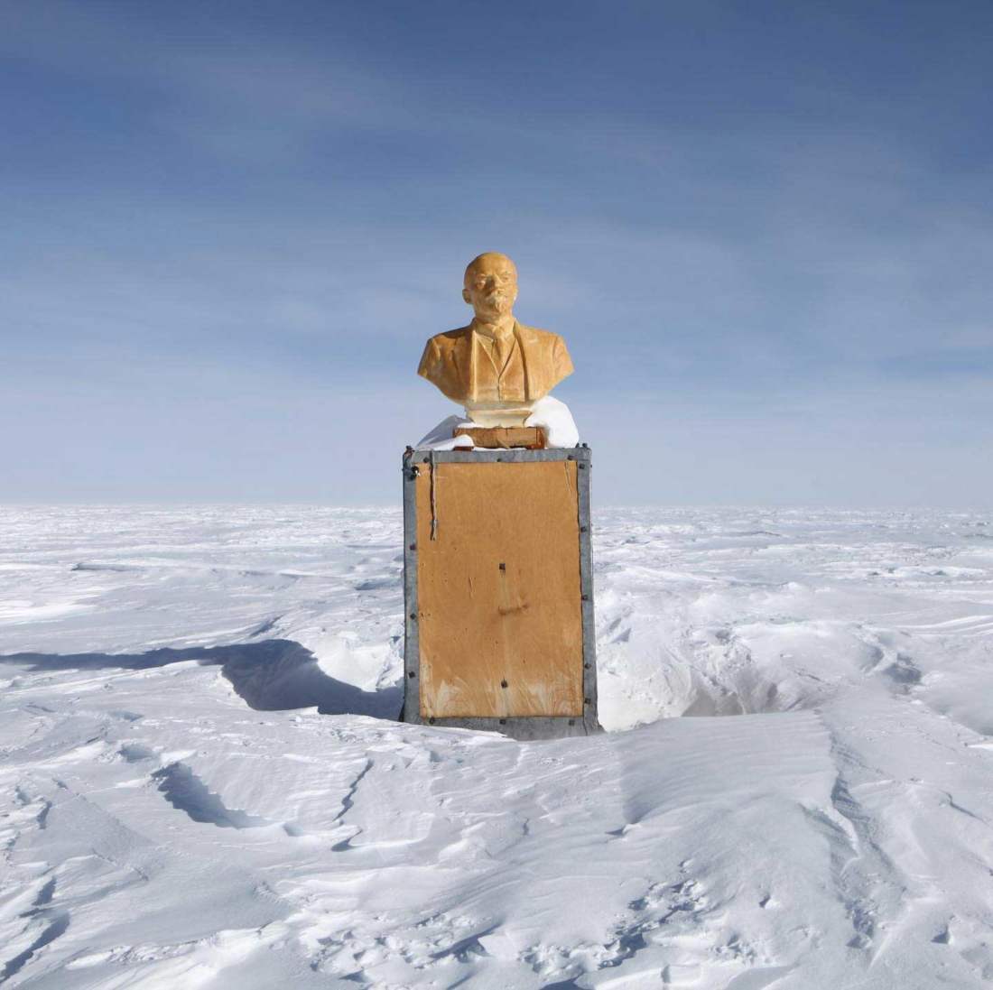 Lenin na južnom póle