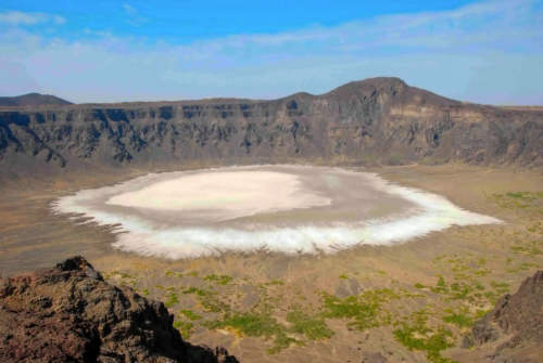 Kráter Al Wahbah, Saudská Arábia