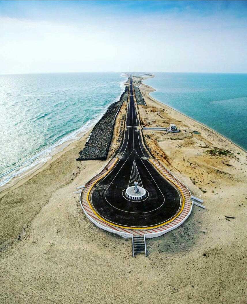 Dhanushkodi, Tamil Nadu, India