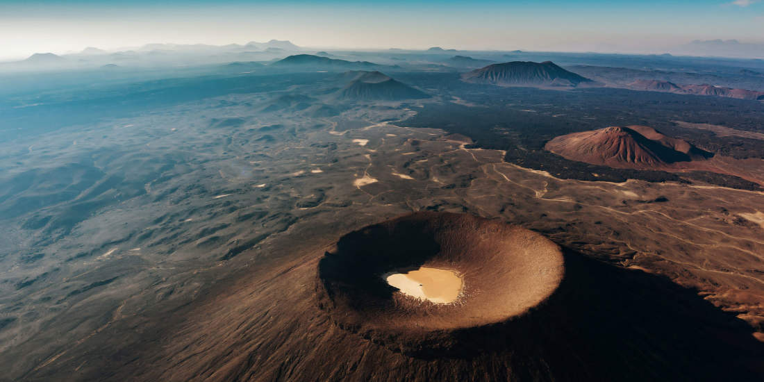 Kráter Al Wahbah, Saudská Arábia