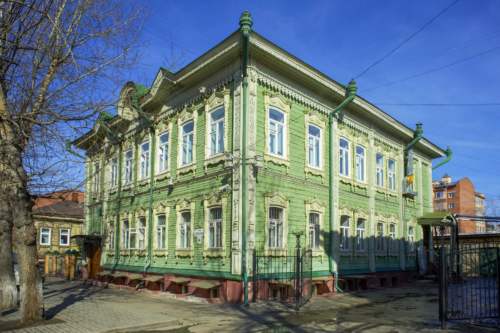 Tomsk, Sibír, Rusko