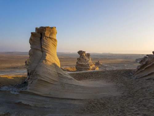 Fossil Dunes Abu Dhabi