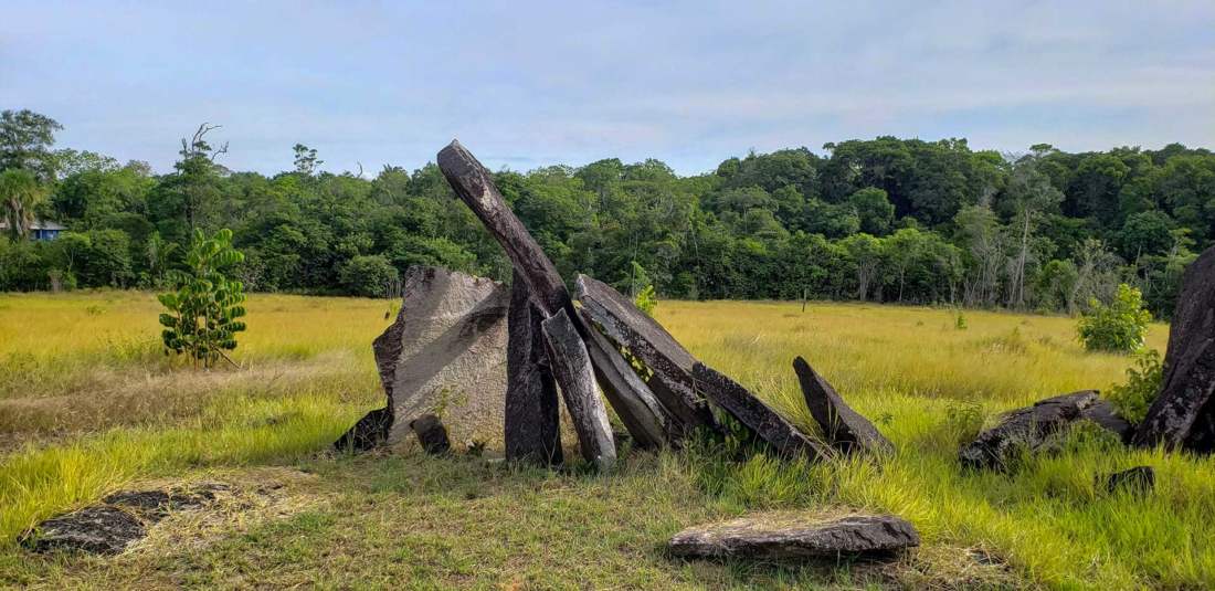 Amazonian Stonehenge