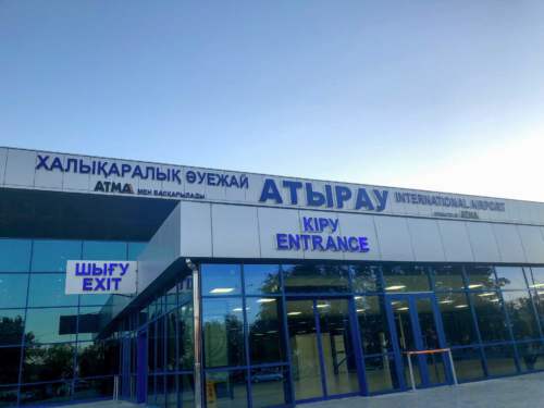 Letisko Atyrau
