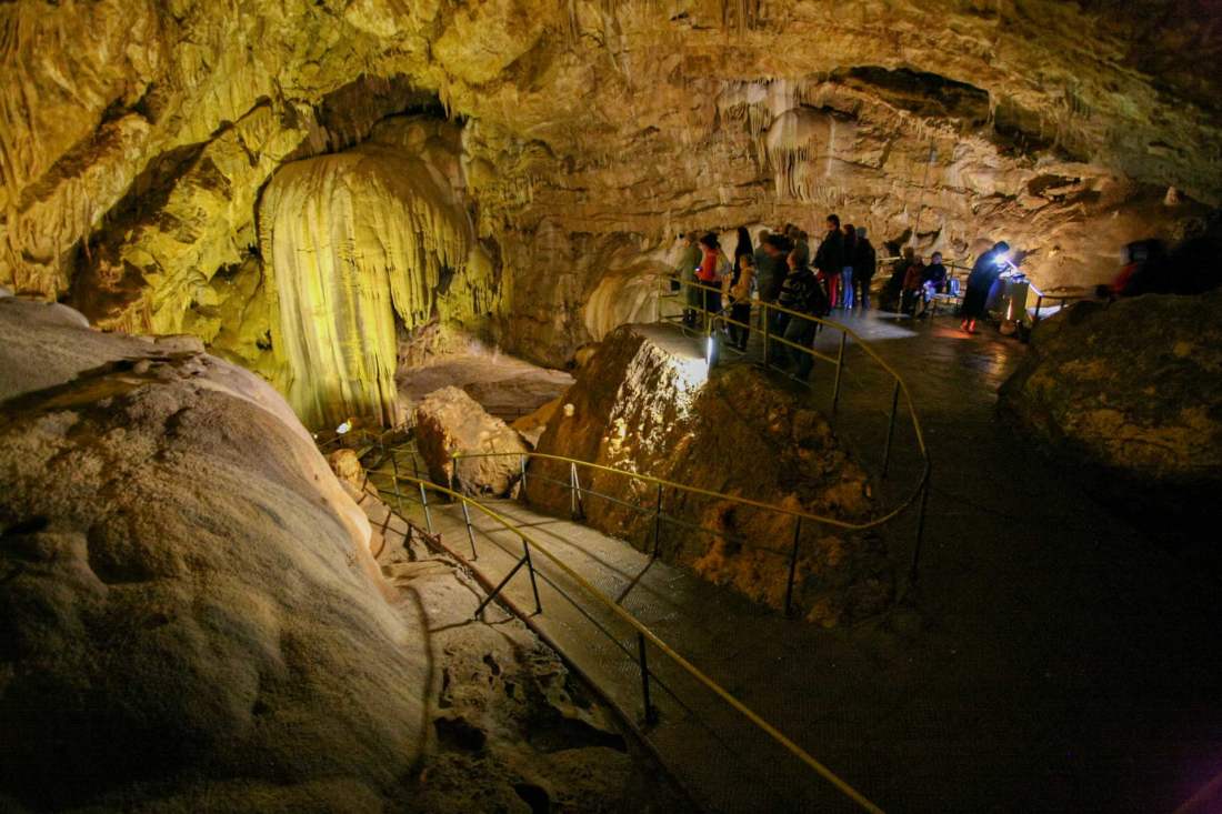 New Athos Cave, Akhali Aton, Georgia