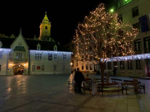 Centrum mesta, Vianoce, Bratislava