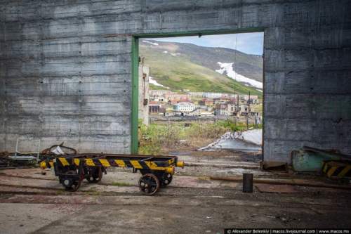 Tajná raketová základňa na Čukotke