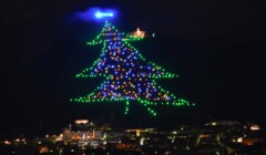 Christmas in Gubbio, Italia