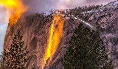 Vodopád, Yosemite, California