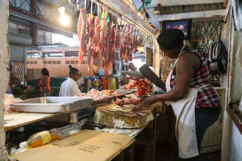 Stabroek Market, Georgetown, Guyana