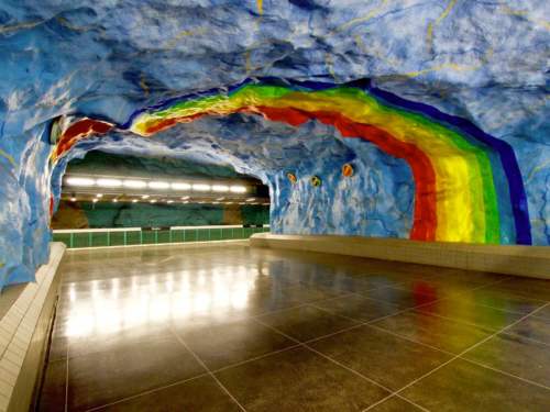 Štokholm metro