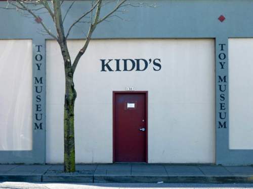 Kidd's Toy Museum, Portland