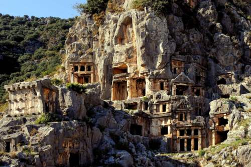 Lýkijské skalné hrobky