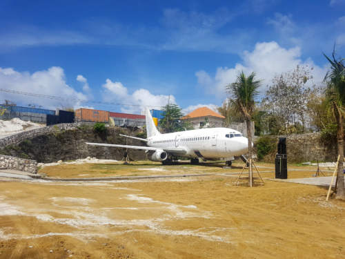 Boeing 737, Bali, Indonesia