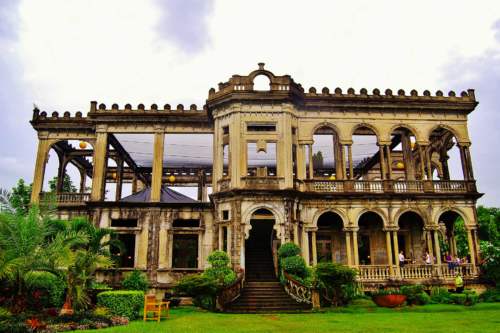 Ruiny v Talisay, Filipíny