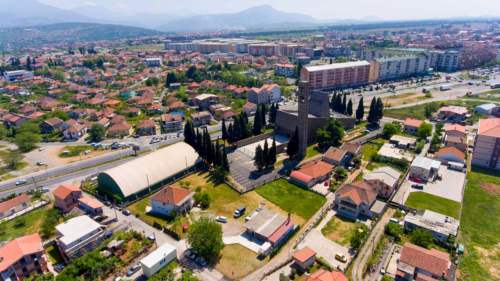 Katolička Crkva, Podgorica