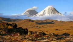 Death valley, Kamchatka