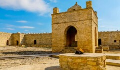 Atashgah Zoroastrian Fire Temple