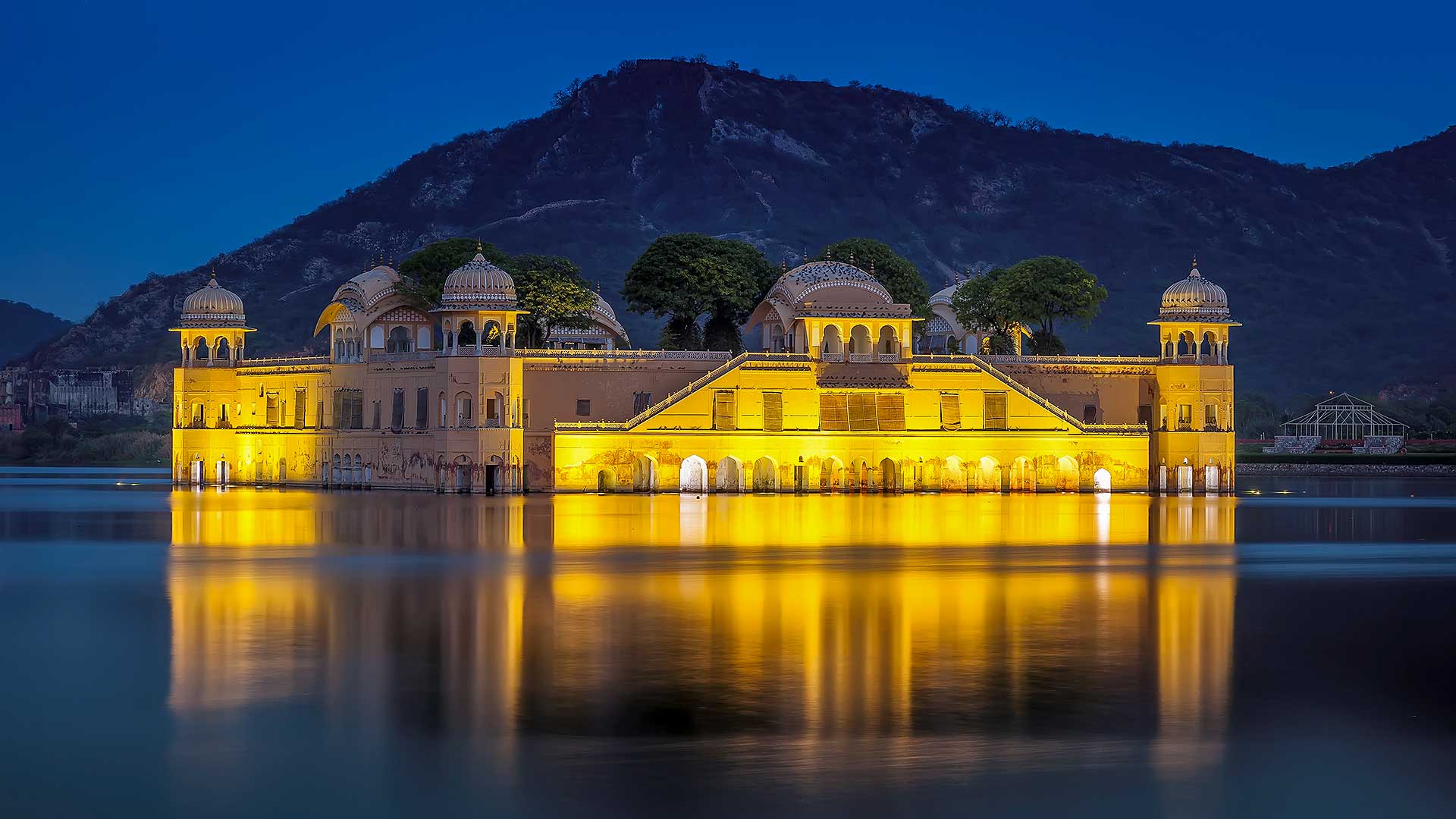 Jal Mahal India PlaceMania