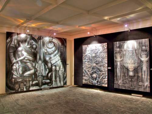 Múzeum H.R. Giger-a