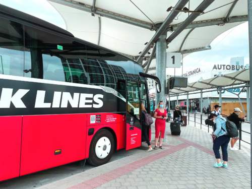 Autobus na letisko