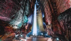 Ruby Falls, USA