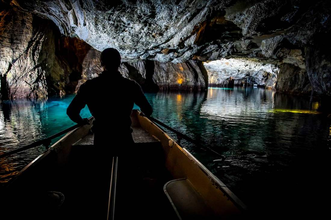 Lac souterrain de Saint-Léonard