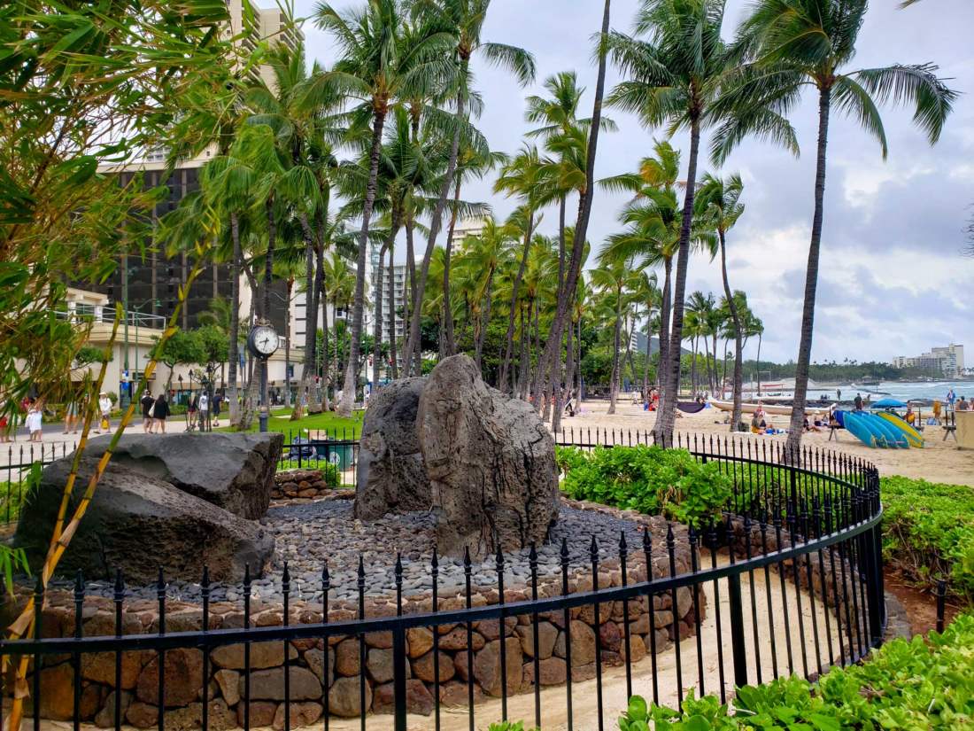 Kamene života, Havaj