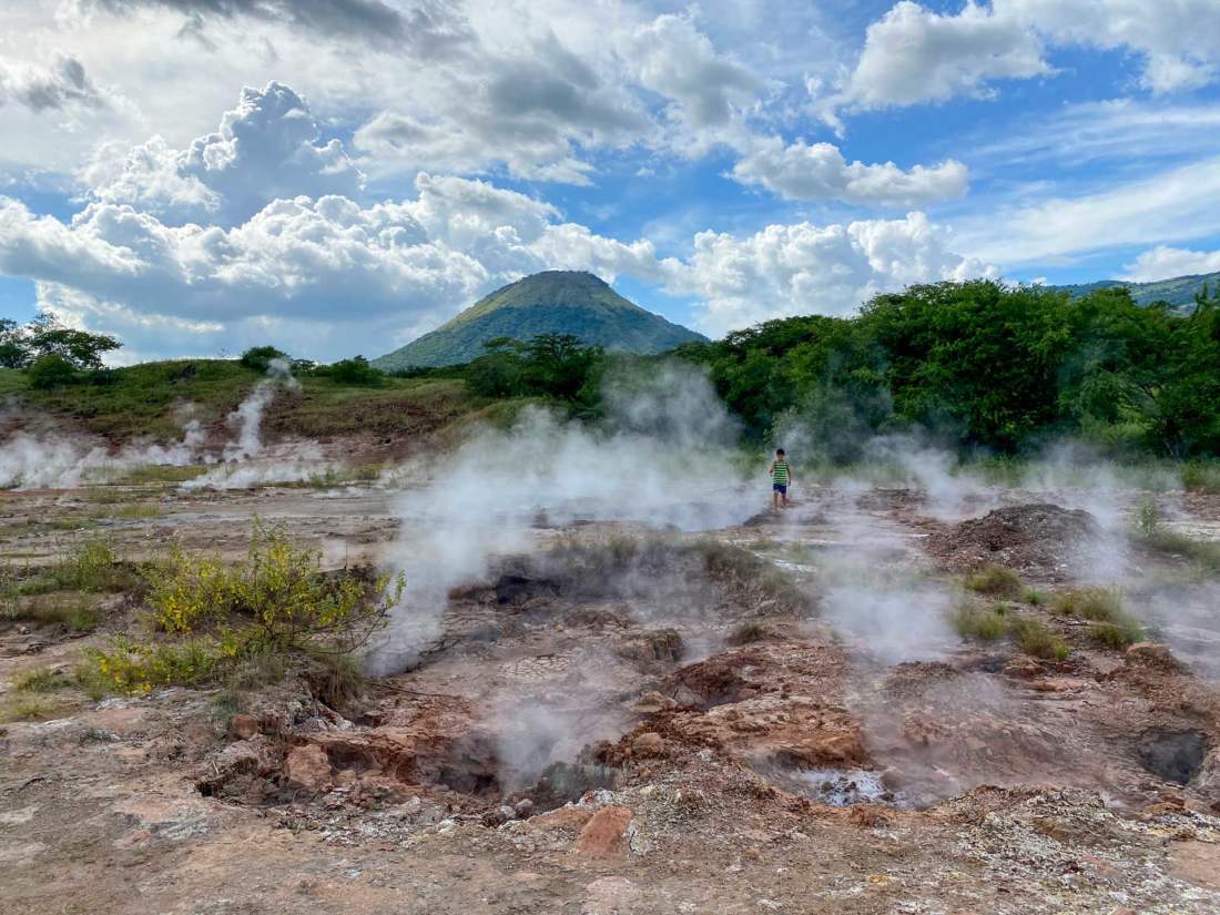 Los Hervideros, Nikaragua