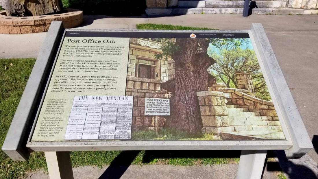 Post Office Oak