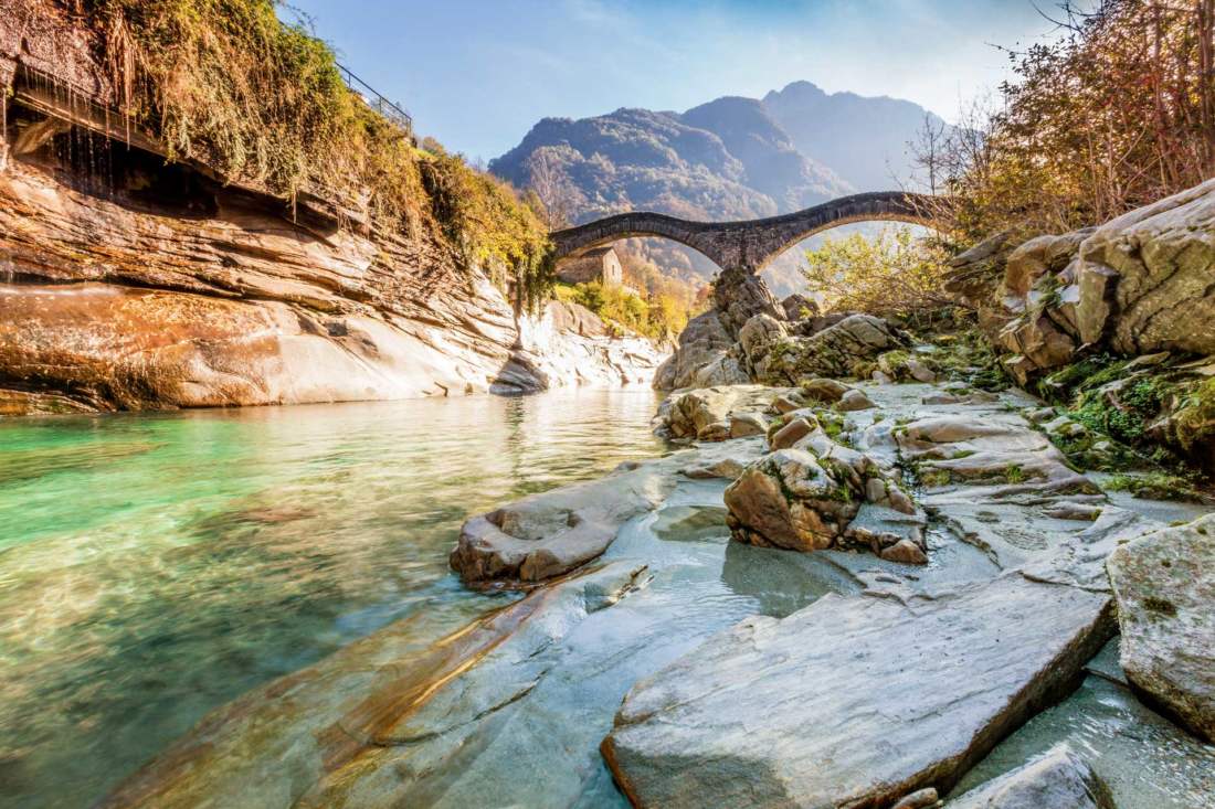 Ponte dei Salti, Switzerland