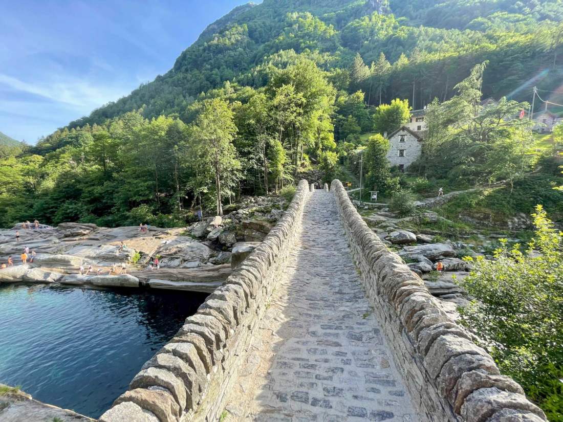 Ponte dei Salti, Switzerland