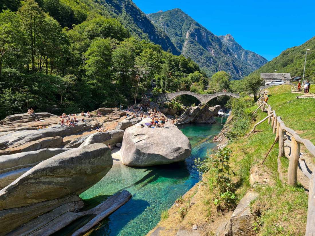 Ponte dei Salti, Switzerland