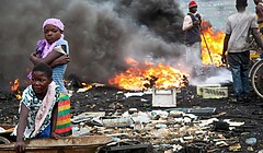 Agbogbloshie, Liberia