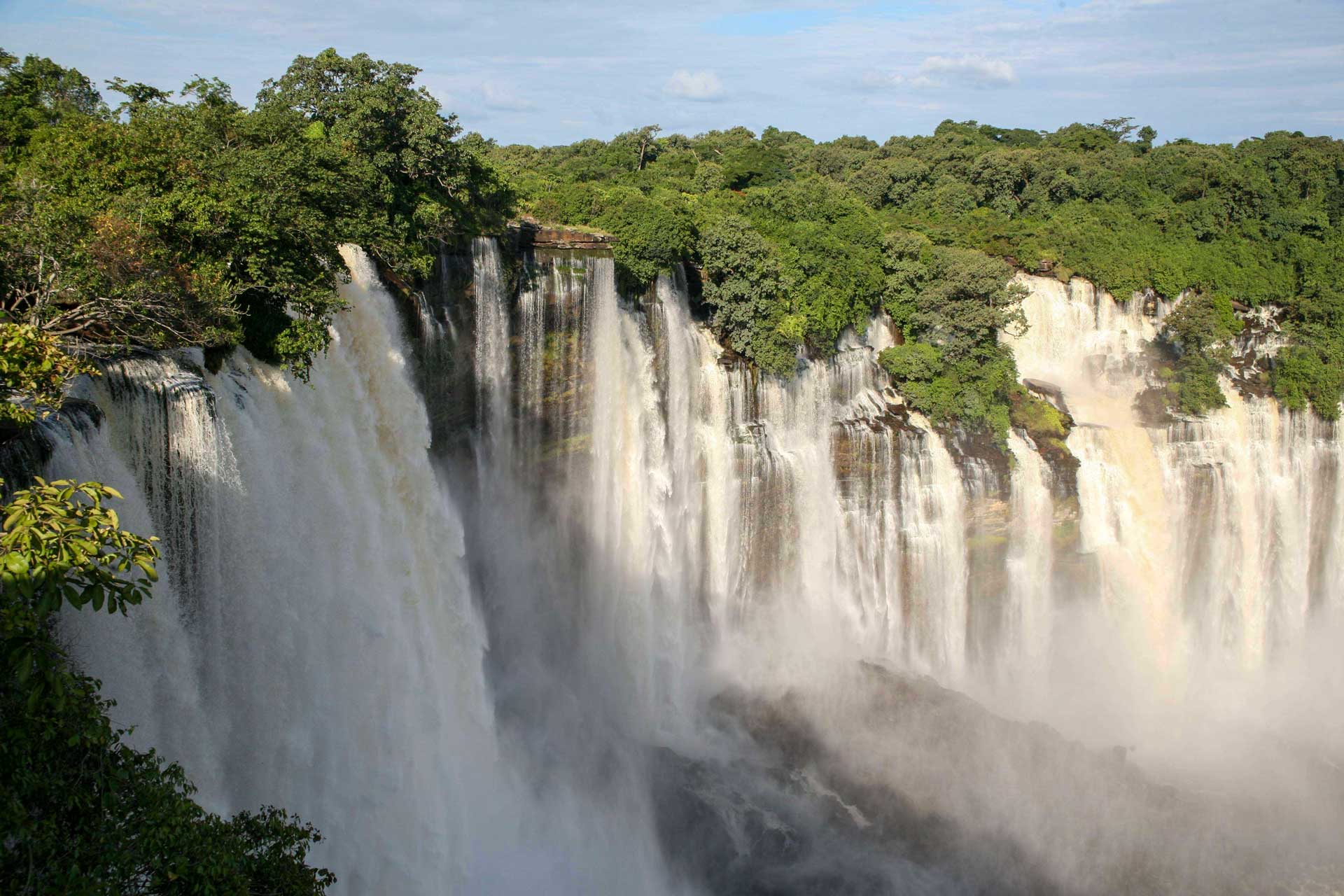 Quedas de Calandula