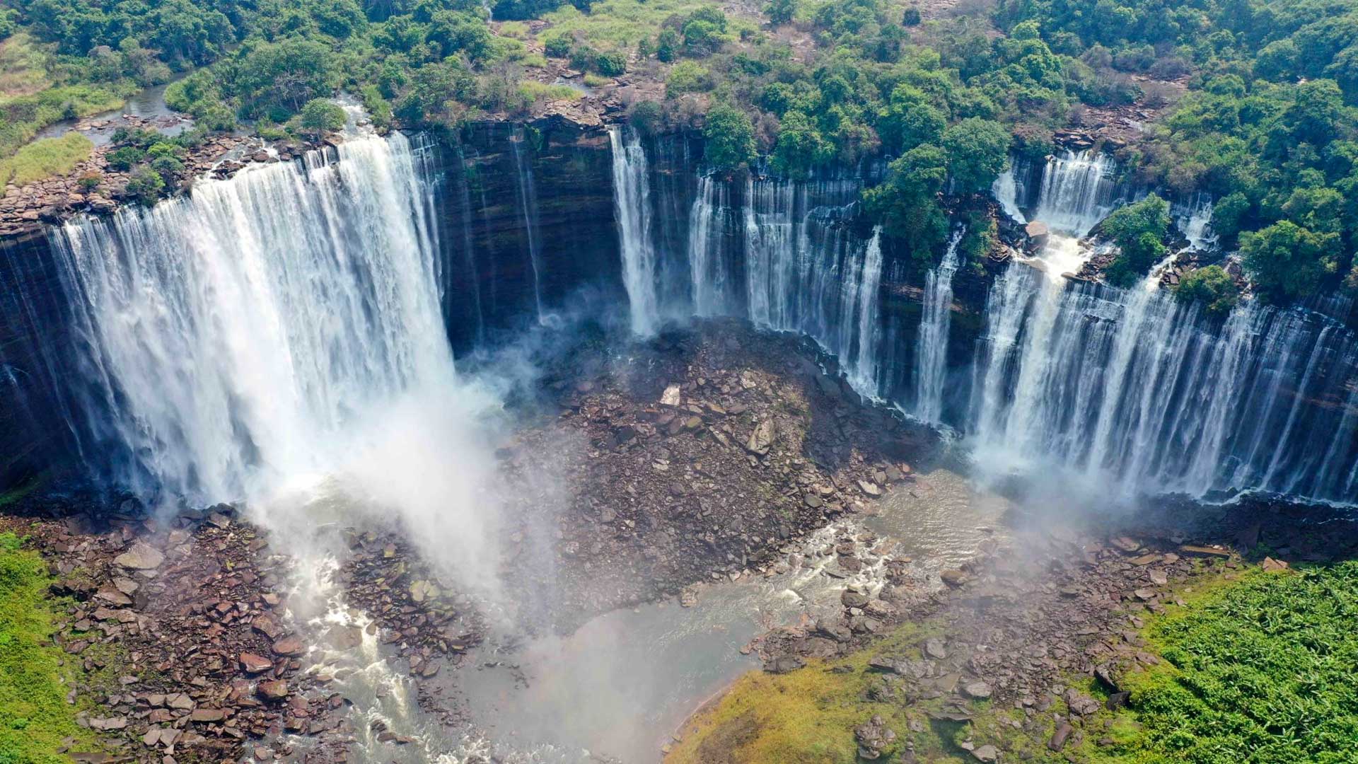 Quedas de Calandula