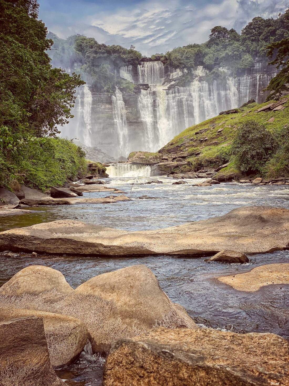 Quedas de Calandula