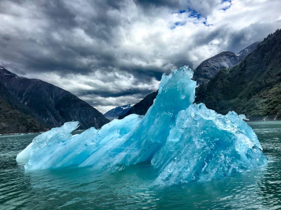 Fjord na Aljaške