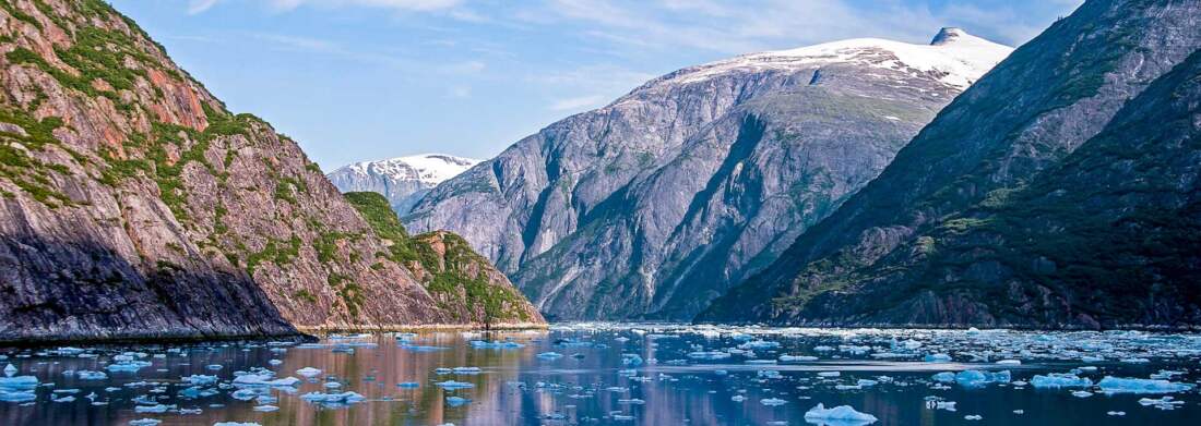 Fjord na Aljaške