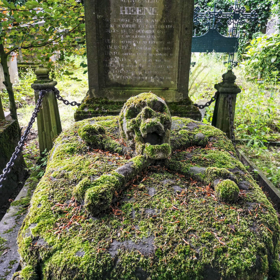 Cemetery of the skull