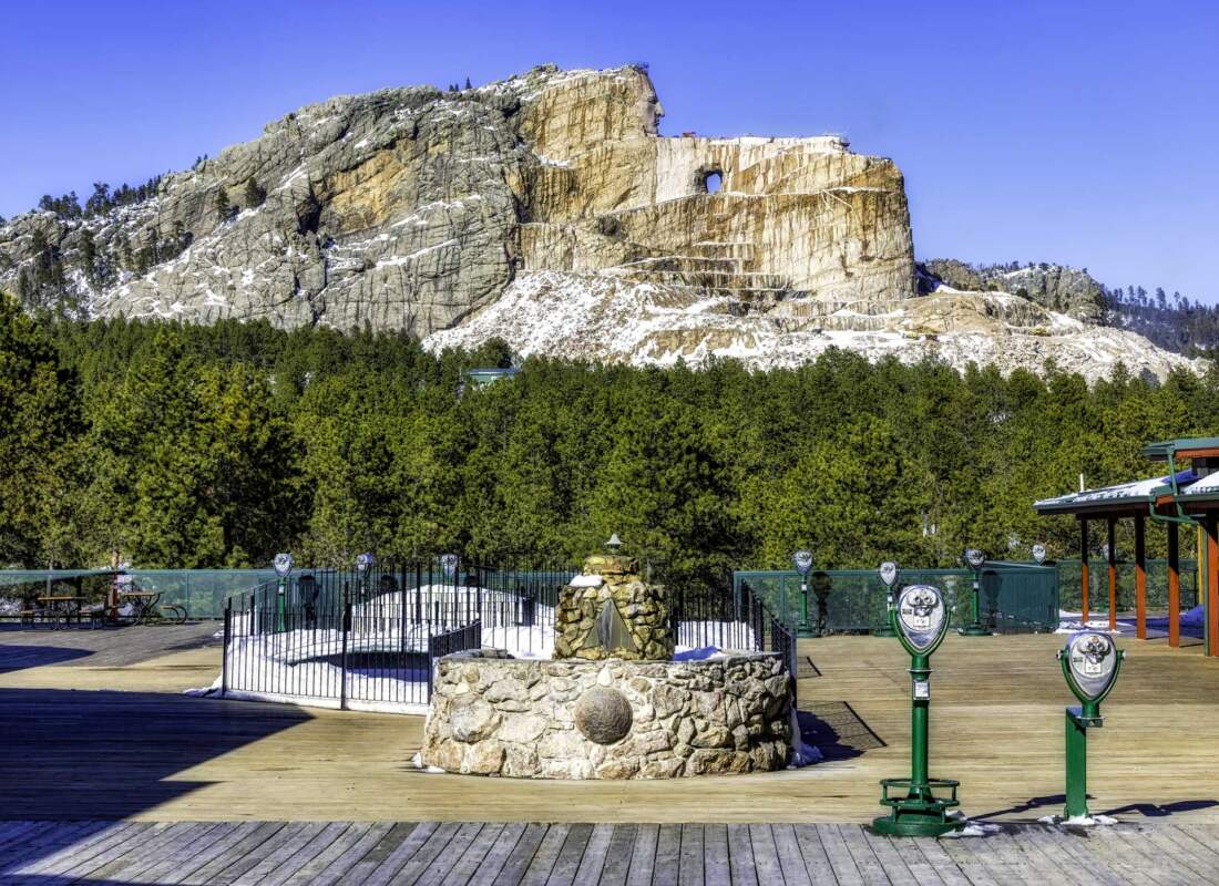 Monument Crazy Horse