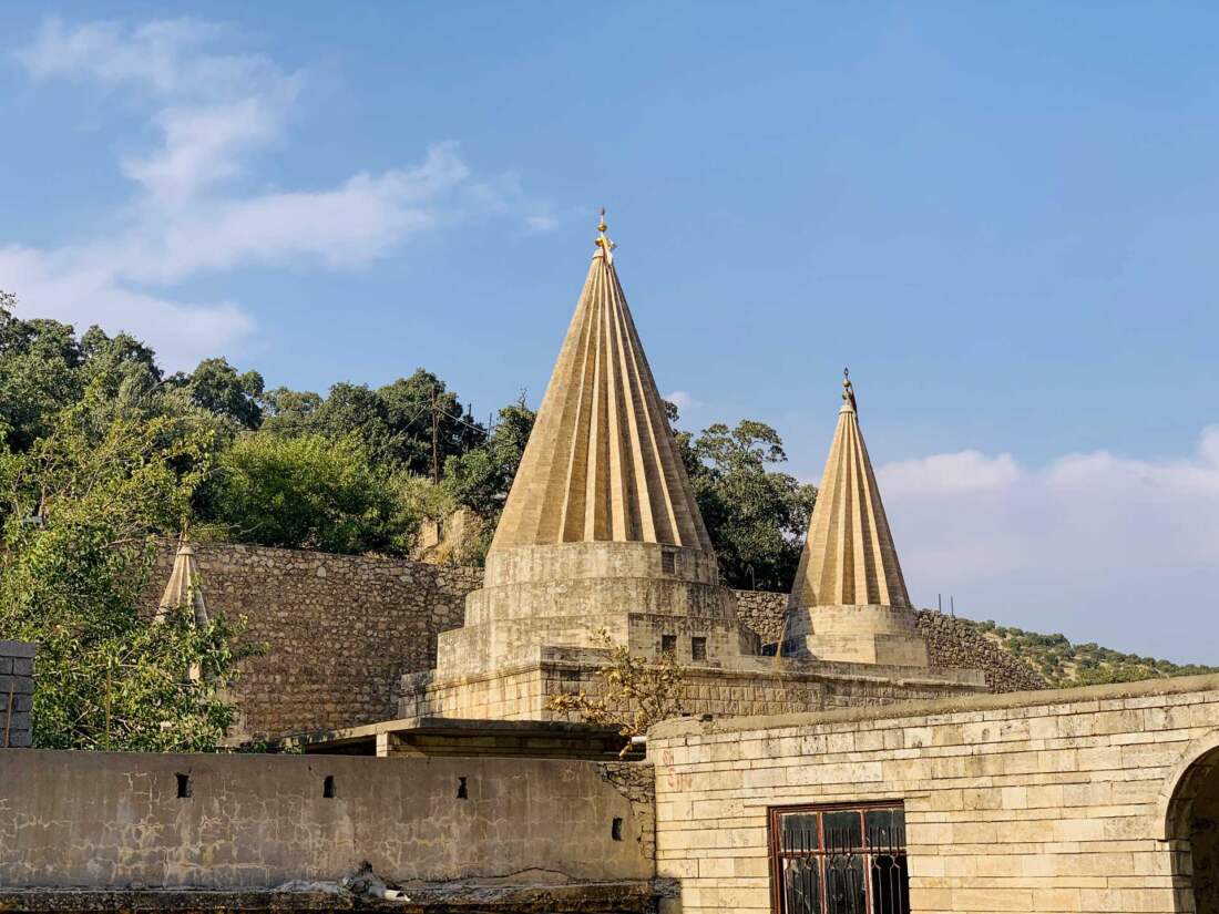 Lalish temple