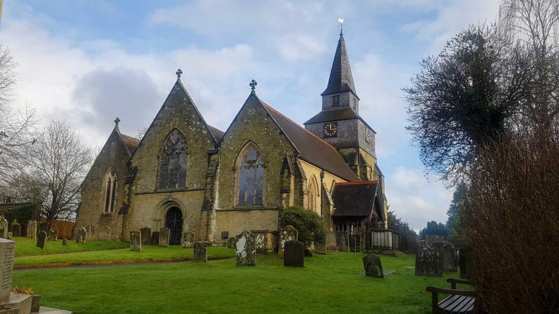 St. Nicholas Church, Godstone