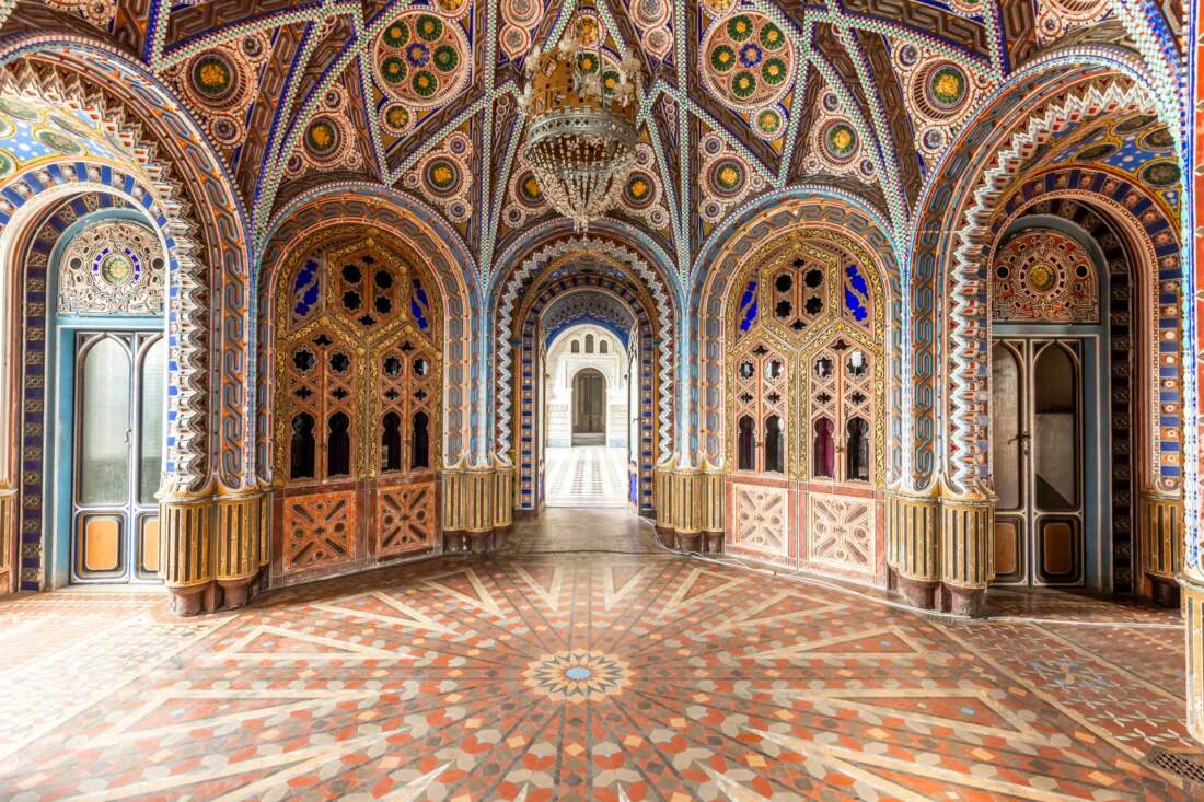 Castello di Sammezzano