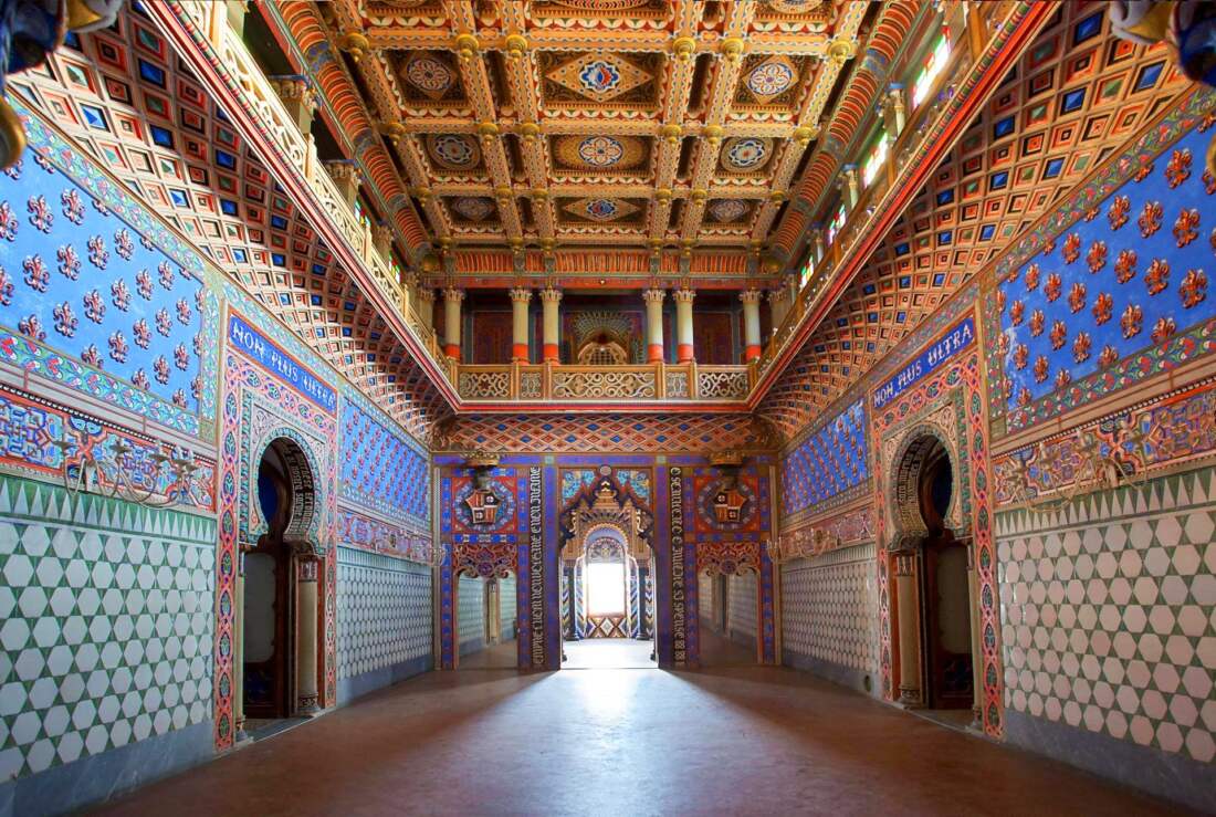 Castello di Sammezzano