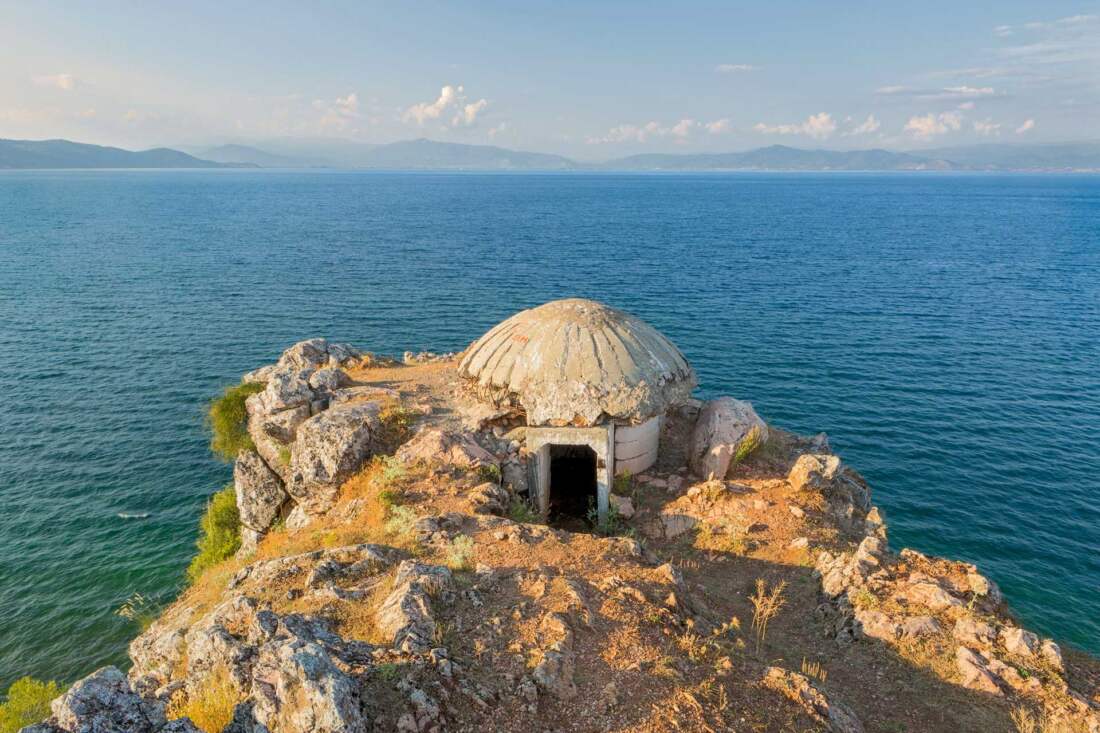 Sazani Island, Albania