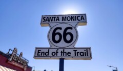 Značka Konca Cesty Route 66