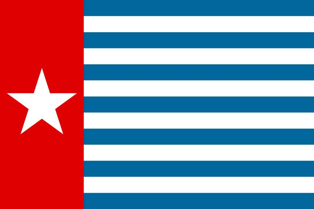Vlajka Západná Papua